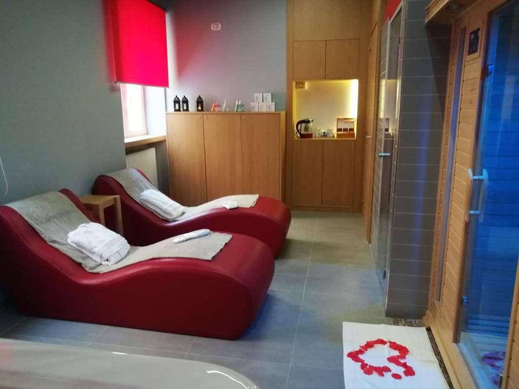 Hotel Gran Sasso & Spa 테라모 시설 사진