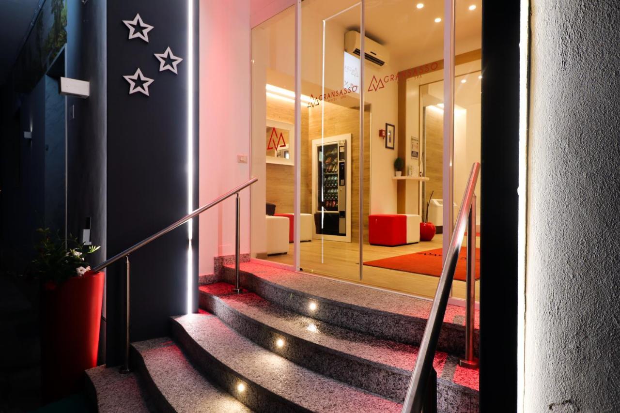Hotel Gran Sasso & Spa 테라모 외부 사진